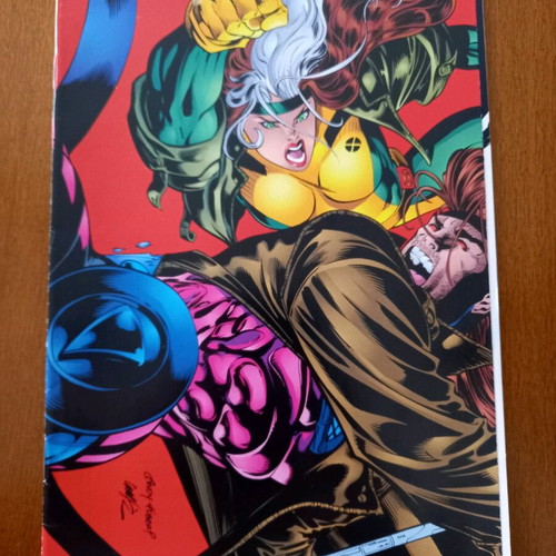X-men special anniversary issue 1995 like new