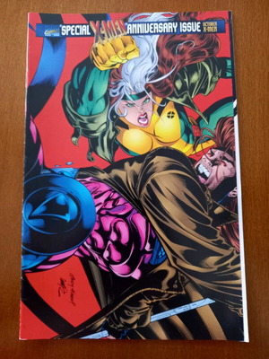X-men special anniversary issue 1995 like new