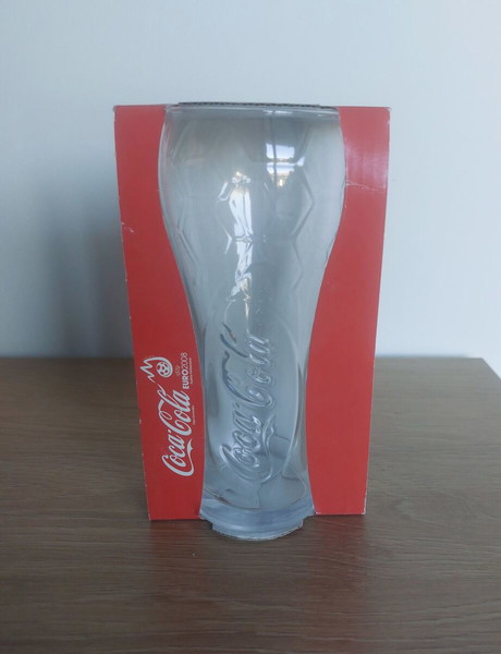 Coca Cola EURO 2008 συλλεκτικό ποτήρι