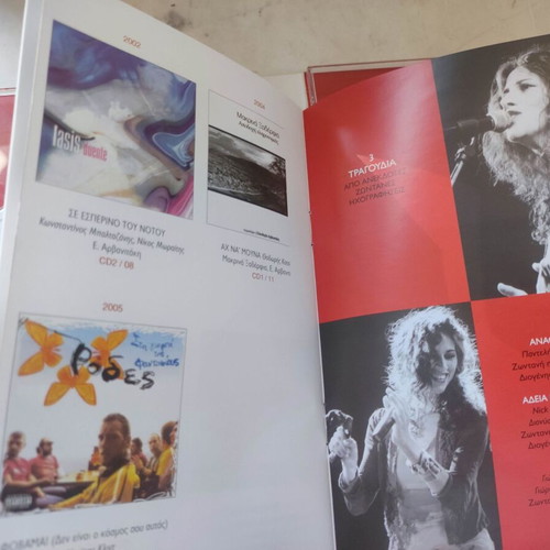 Eleftheria Arvanitaki Dromoi Paralliloi 2CD + DVD like new, entechno