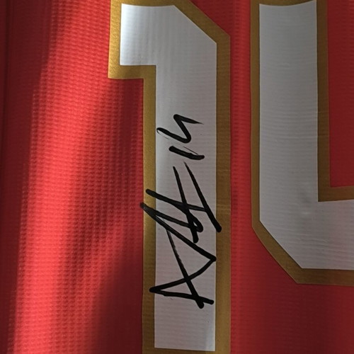 Olympiacos 2024-25 Signed Jersey 100 Years, Vezenkov & Milutinov