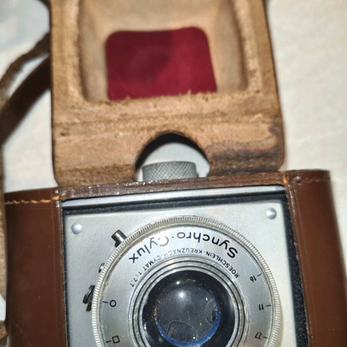 Cima-44 collectible camera like new with leather strap and case