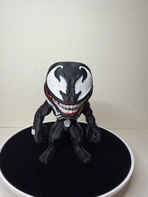 Venom Marvel figure 3D printed, new, 14cm