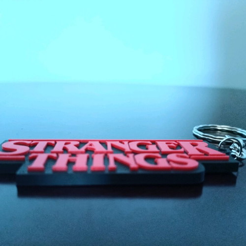 Stranger Things keychain new 3D printed