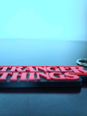 Stranger Things keychain new 3D printed