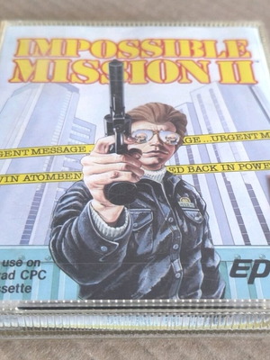 Impossible Mission II (Epyx) Amstrad Cassette sealed
