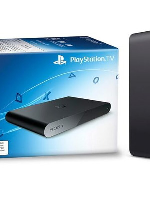 Sony PlayStation TV console used, boxed