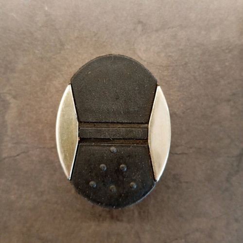 Spice set like new, 6-position with metal base