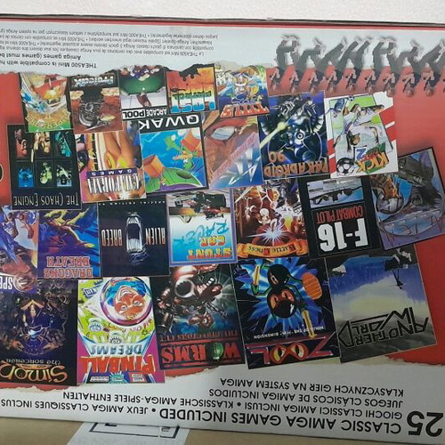 A500 Amiga mini box new without console