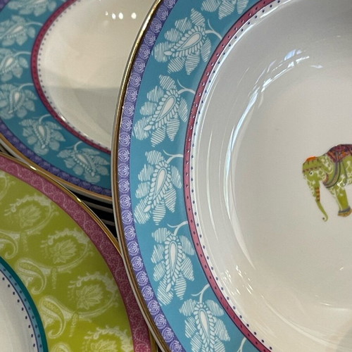 Zara Home porcelain plates like new, set of 43 pieces