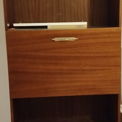 Composite furniture set used, ideal for restoration