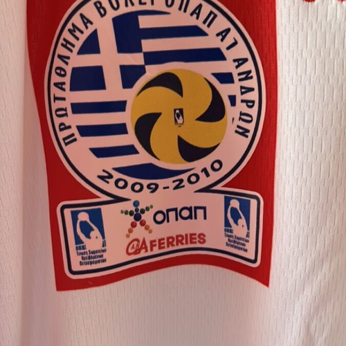 Olympiacos Volleyball Champions League Jersey like new