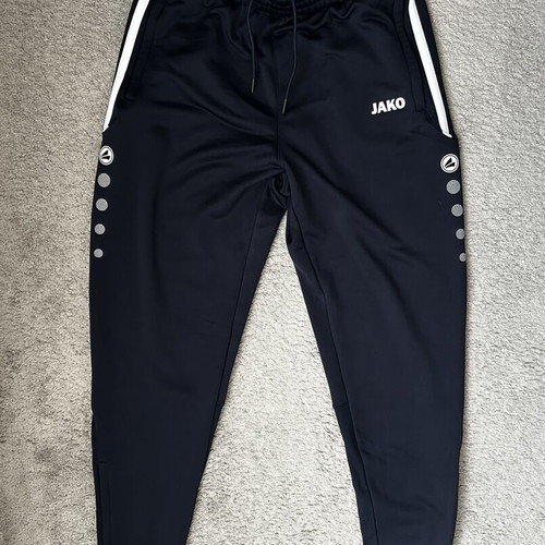 Jako mens Trainingshose Active Trouser like new, blue, L