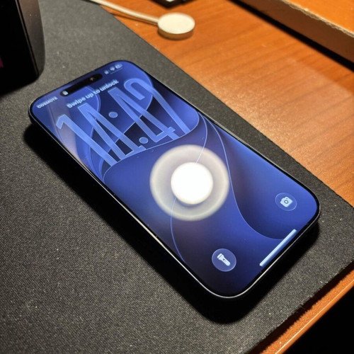 Apple iPhone 17 Pro 256GB 12GB RAM used, deep blue
