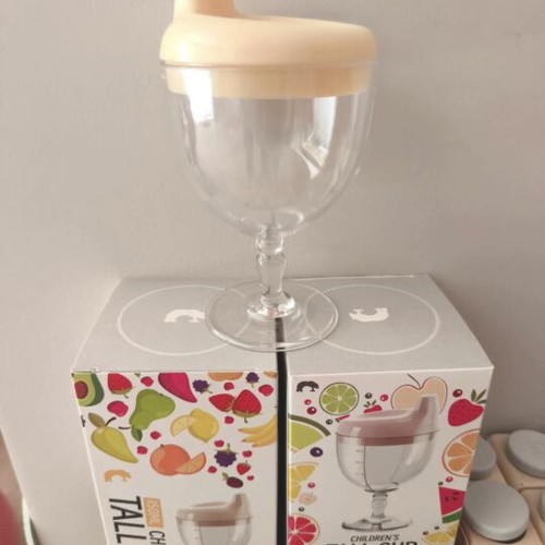 Lux baby training cup