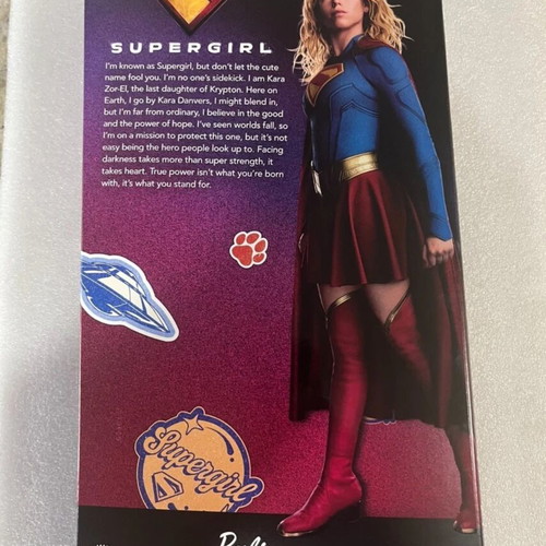 Barbie Supergirl doll