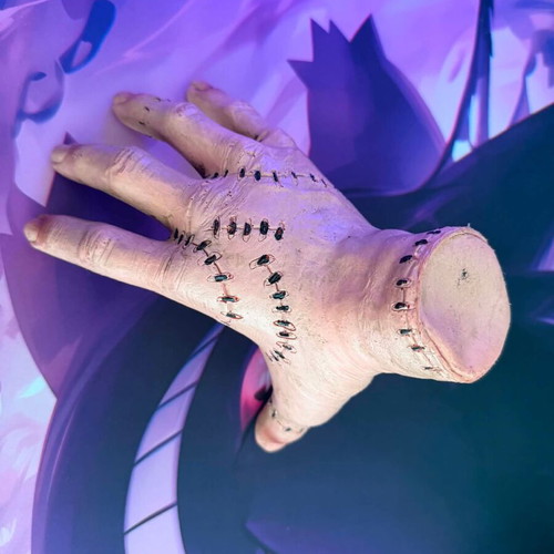 Wednesday The Thing plastic hand prop used