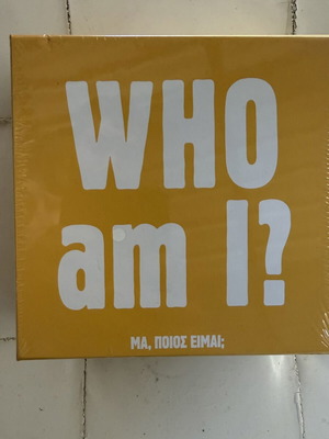 Who am I? Board game new, sealed