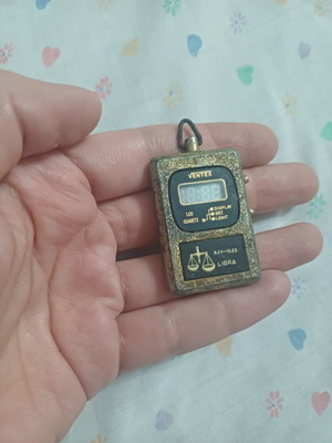 Ventex Libra Vintage Digital Pendant Watch 70s/80s