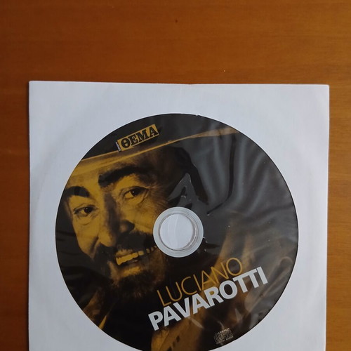 Luciano Pavarotti music CD used, classic opera famous songs
