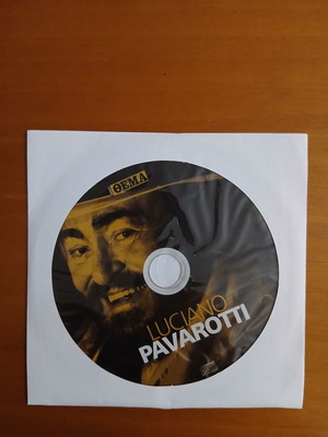 Luciano Pavarotti music CD used, classic opera famous songs