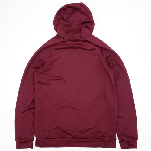 Nike Swoosh Dri Fit Training Hoodie red, like new, size S-M