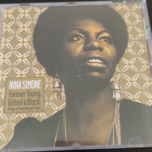 Nina Simone Forever Young Gifted and Black CD like new, R&B Soul