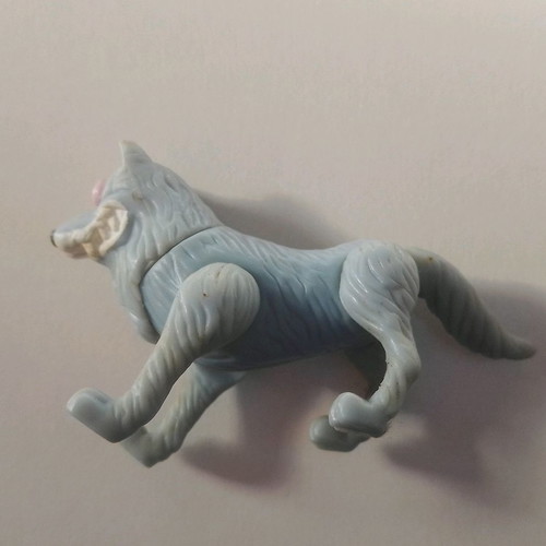 Arctic Crazy Zoo Wolf figure new vintage collectible