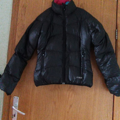Pyrenex Treklight jacket restored, size S, colorful, two faces