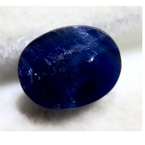 Sapphire Ceylon faceted natural 2.70 Ct used