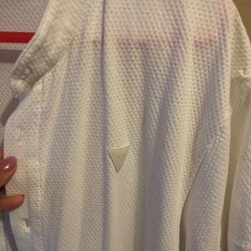 Rebel official men's shirt XXL like new, white