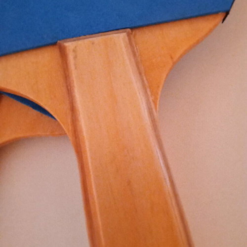 Ping pong rackets like new, from 2000