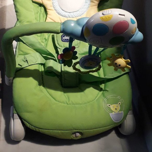 Chicco Relax Baby Bouncer with Music used for child up to 18kg
