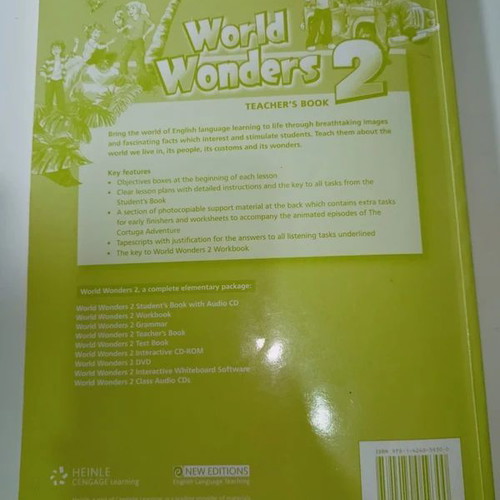 World Wonders 2 Teacher's Resources set like new, English