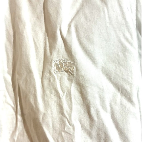 Burberry shirt white like new, size XL