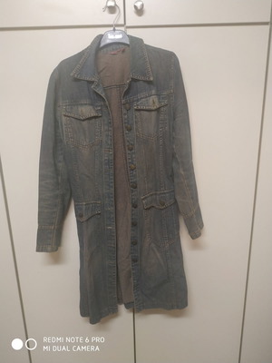 Jacket синьо употребяван, размер S