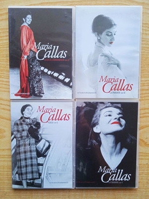 Maria Callas σειρά 20 CD με όπερες, κλασική μουσική