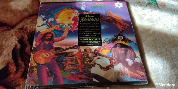  Santana - Viva Santana (Rare Collectors Album) - 3xLP Album (Triple album) - 1988/1988 sfragismeno kenourio