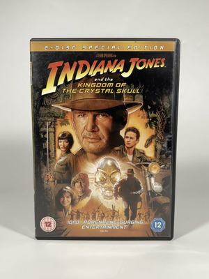 Indiana Jones and the Kingdom of the Crystal Skull 2-Disc Special Edition DVD σαν καινούργιο με αγγλικούς υπότιτλους