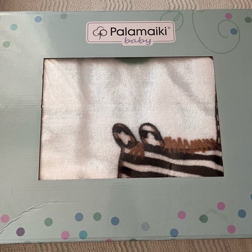 Velveteen baby blanket new in box