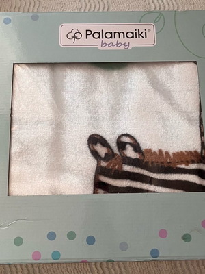 Velveteen baby blanket new in box