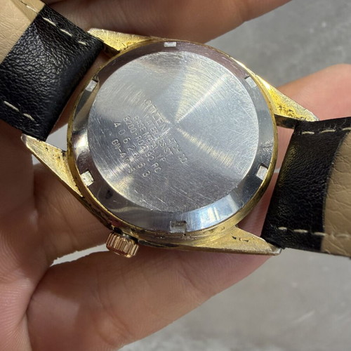 Citizen Eagle 7 Automatic watch used, vintage 1984, 21 jewels, day-date