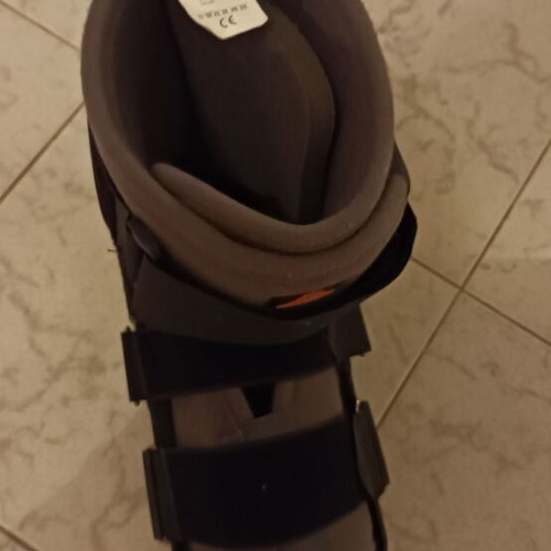 Orthopedic ankle boot medical brace Greece