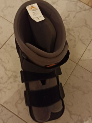 Orthopedic ankle boot medical brace Greece