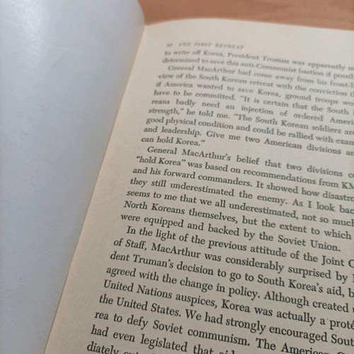 RARE BOOK WAR IN KOREA OF 1951