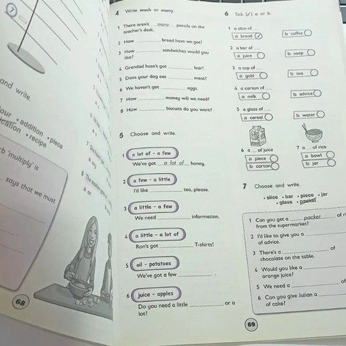 Skate Away 2 Workbook Student's Book like new, English