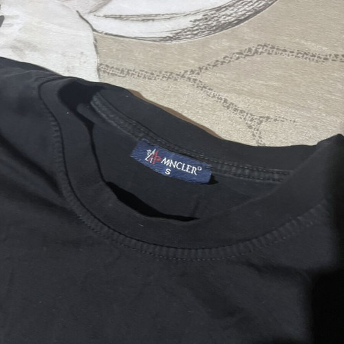 Moncler T-shirt, black, size S