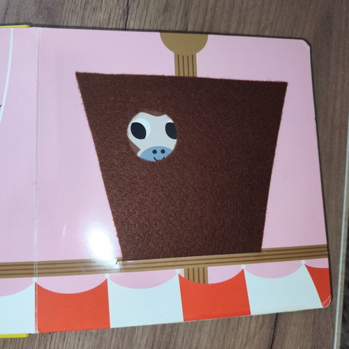 Children's book Where Is Mr. Pirate? used