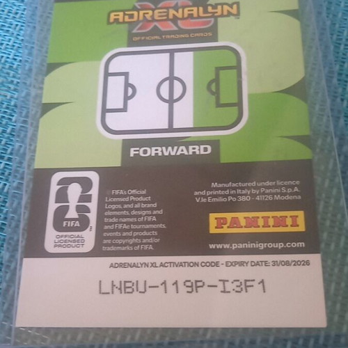 Memphis Depay Gold Premium Limited Edition Panini FIFA World Cup card