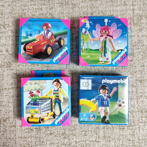 Playmobil Special vintage 2003 sealed pack of 4